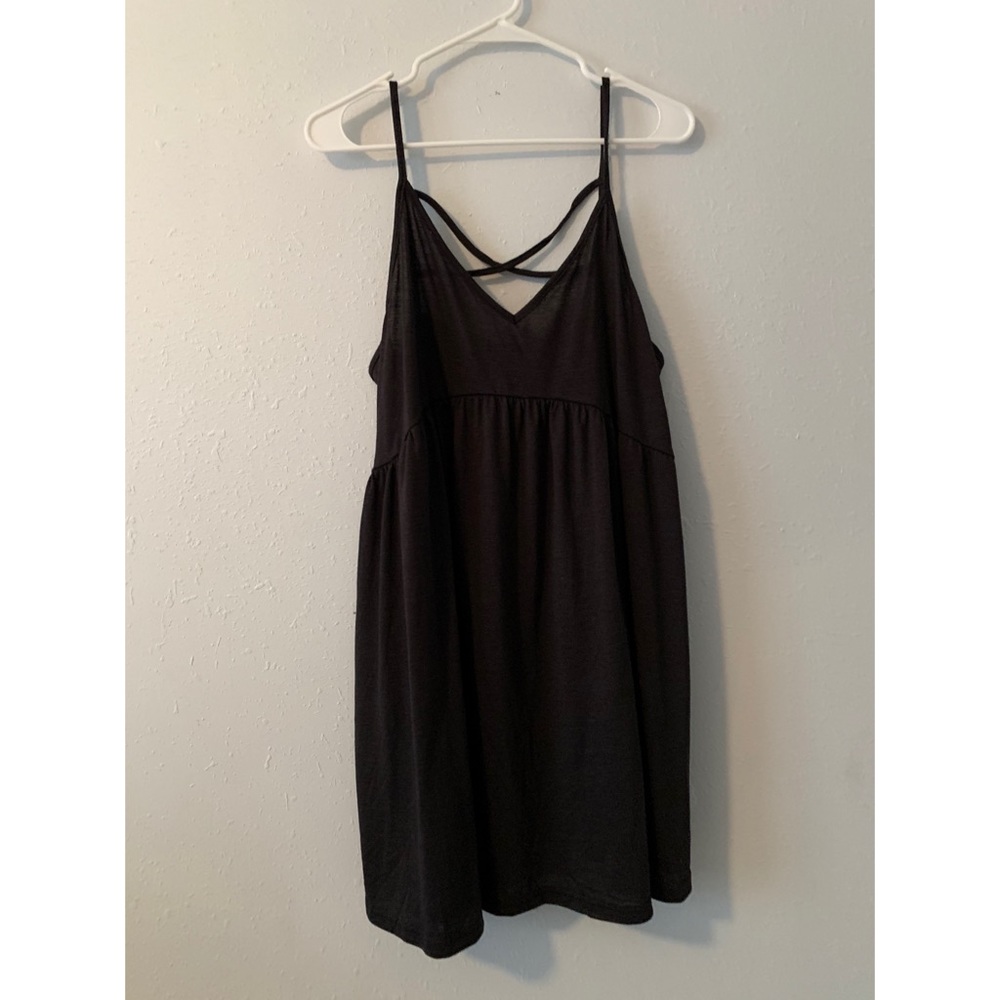 Navy blue dress